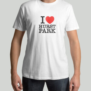 I Love Hurst Park T-Shirt